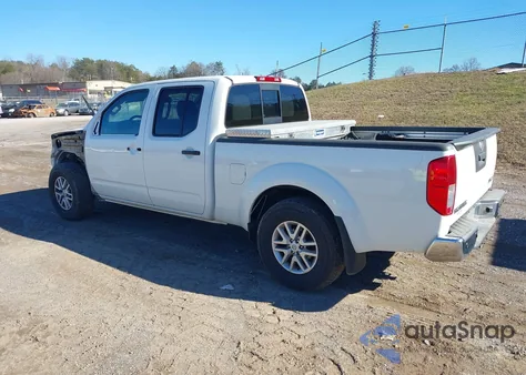 2016 Nissan Frontier Sv из США, поврежденный, VIN 1N6AD0FV9GN727305